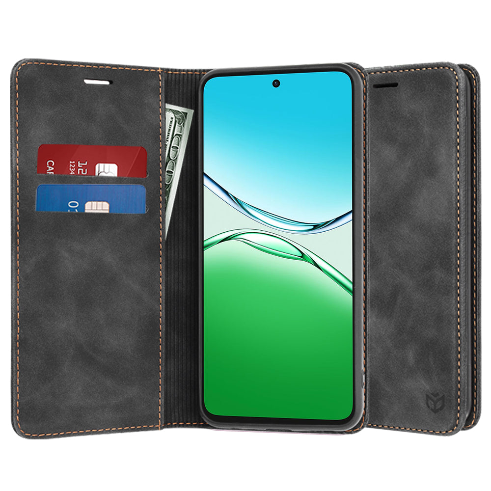 Hoes voor Oppo A5 Pro 4G / A5 Pro, Techsuit, Confy, Zwart