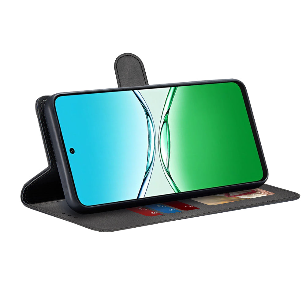 Hoes voor Oppo A5 Pro 4G / A5 Pro, Techsuit, Diary Book, Zwart