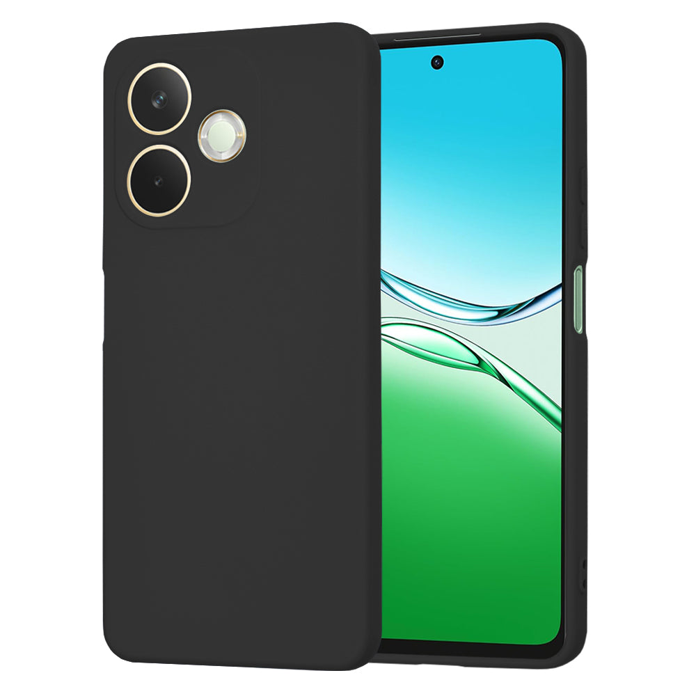 Hoes voor Oppo A5 Pro 4G / A5 Pro, Techsuit, SoftFlex, Zwart