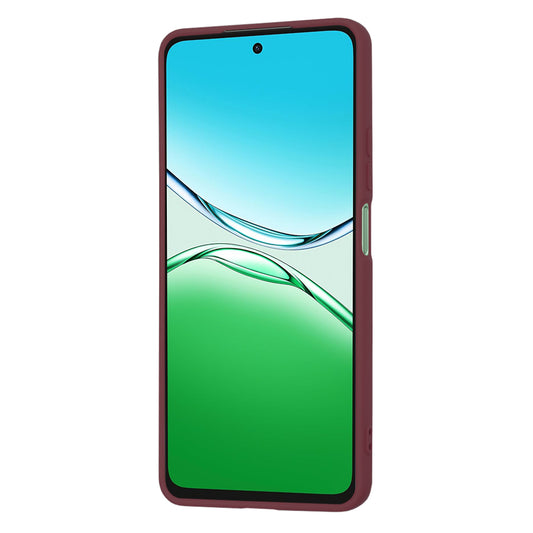 Hoesje voor Oppo A5 Pro 4G / A5 Pro, Techsuit, SoftFlex, Bordeaux