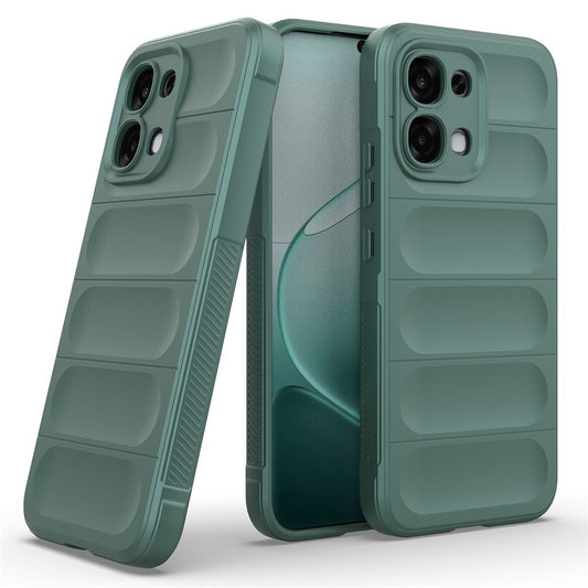 Hoesje voor Oppo A6 Pro 5G / A6 Pro 4G, Techsuit, Magic Shield, Groen