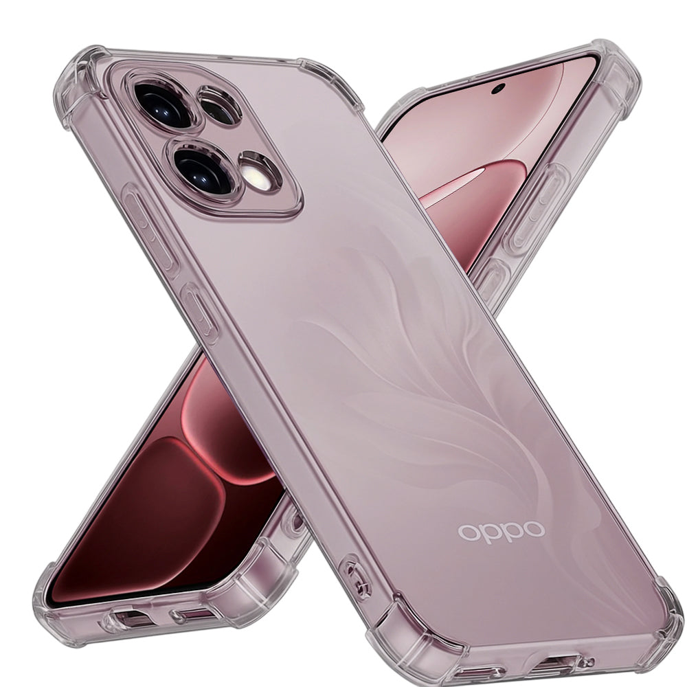 Hoesje voor Oppo A6 Pro 5G / A6 Pro 4G, Techsuit, Schokbestendig Transparant, Smoky