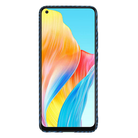 Case for Oppo A78 4G, Techsuit, Carbonite FiberShell, Turquoise