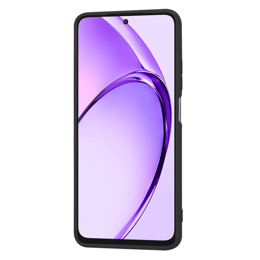 Hoes voor Oppo A80, Techsuit, SoftFlex, Zwart