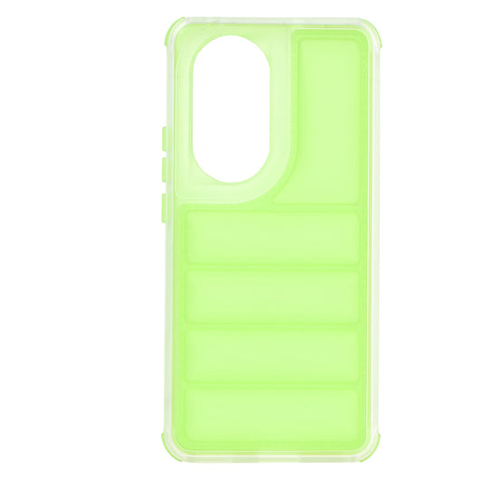 Hoes voor Oppo Reno10 / Reno10 Pro, Techsuit, Wave Shield, Groen