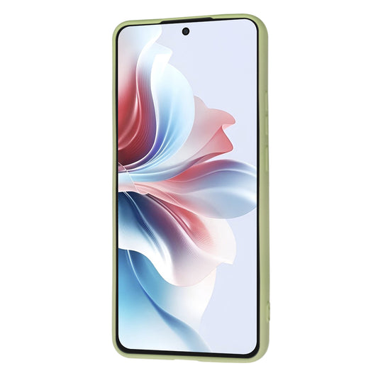 Hoes voor Oppo Reno11 F, Techsuit, SoftFlex, Matcha