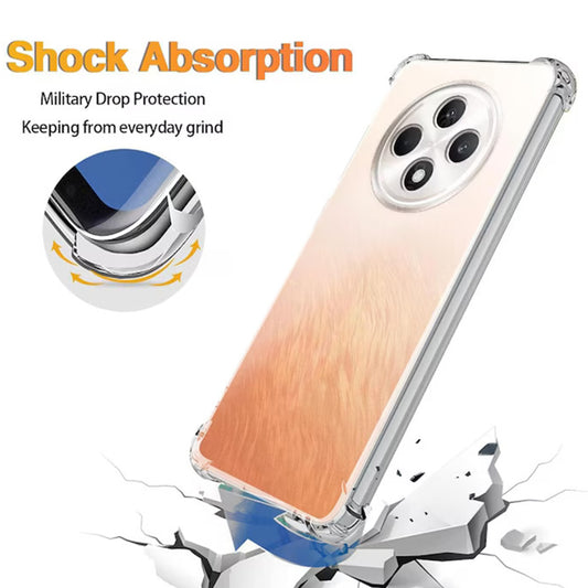 Hoesje voor Oppo Reno12 FS 5G / Reno12 FS 4G / Reno12 F 4G / Reno12 F, Techsuit, Schokbestendig Helder, Transparant