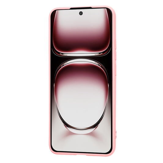 Hoes voor Oppo Reno12 Pro, Techsuit, SoftFlex, Lichtroze