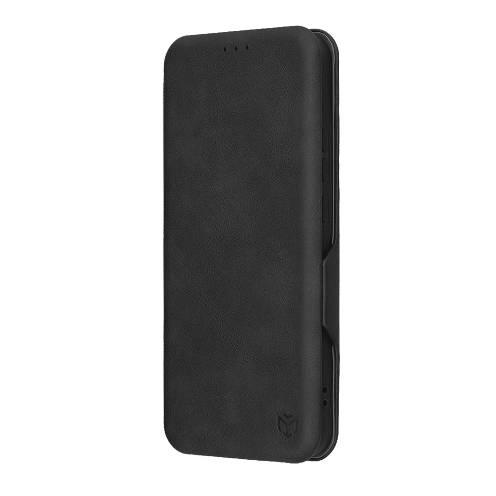Hoesje voor Oppo Reno13 FS 5G / Reno13 F 4G / Reno13 F, Techsuit, Safe Wallet Plus, Zwart