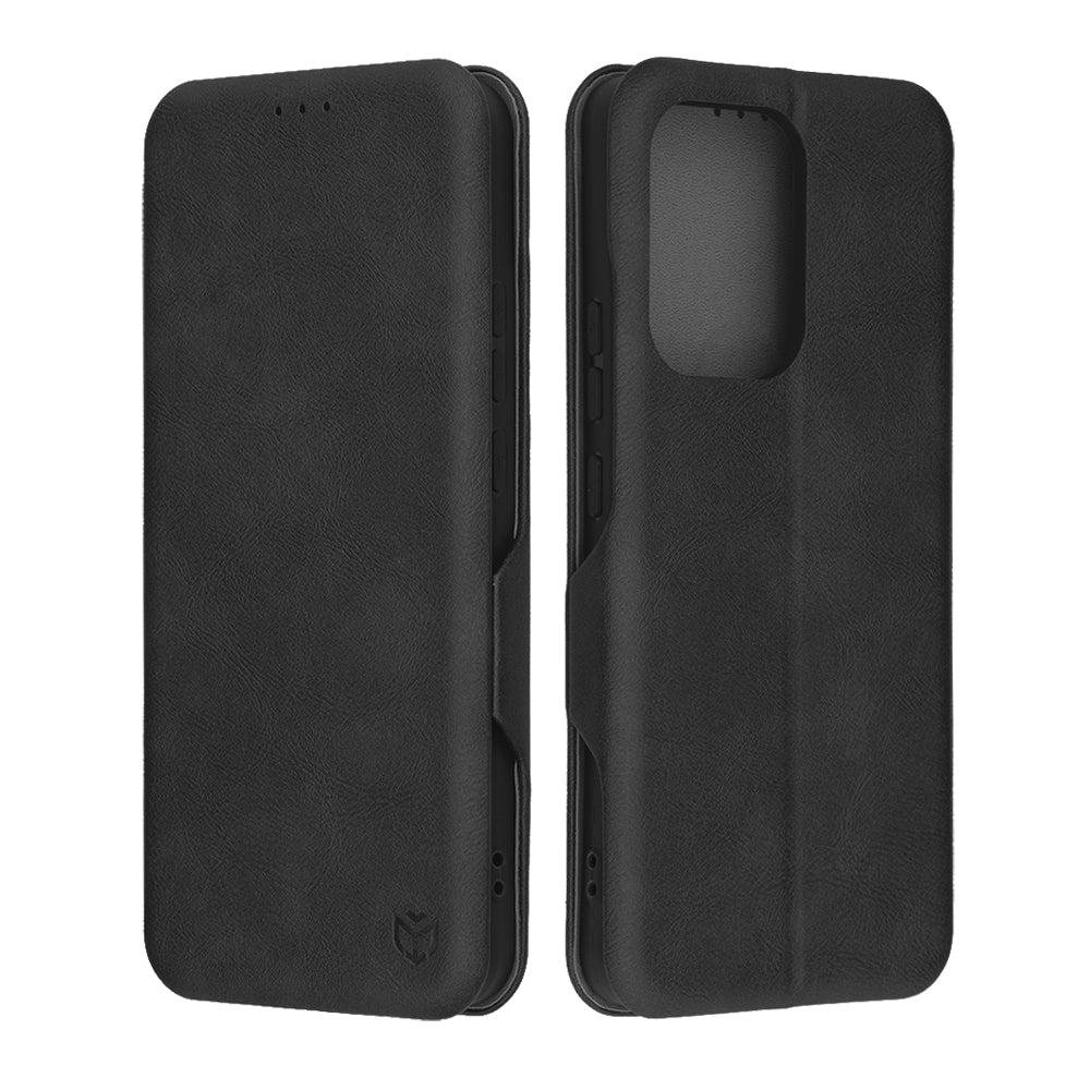Hoesje voor Oppo Reno13 FS 5G / Reno13 F 4G / Reno13 F, Techsuit, Safe Wallet Plus, Zwart