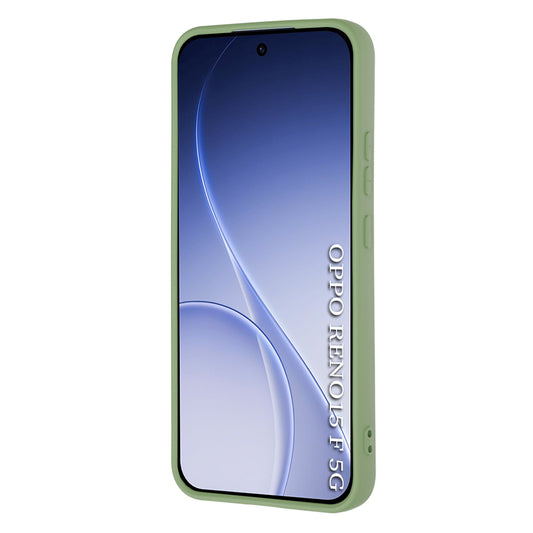 Hoes voor Oppo Reno15 FS / Reno15 F, Techsuit, SoftFlex, Lichtgroen