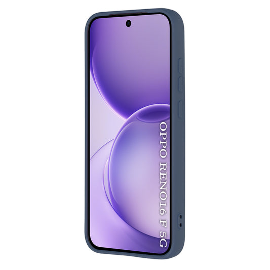 Hoesje voor Oppo Reno16 F / Reno16 FS, Techsuit, SoftFlex, Marineblauw