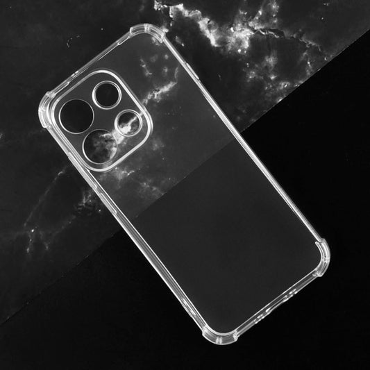 Hoesje voor Oppo Reno16 Pro, Techsuit, Schokbestendig Helder, Transparant