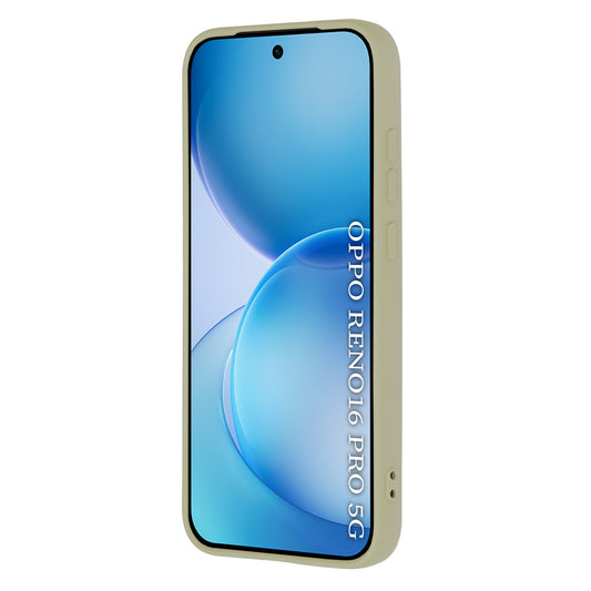 Hoesje voor Oppo Reno16 Pro, Techsuit, SoftFlex, Matcha