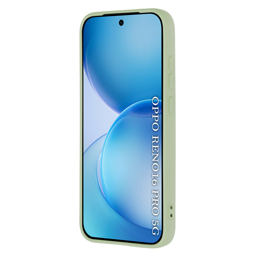 Hoes voor Oppo Reno16 Pro, Techsuit, SoftFlex, Lichtgroen