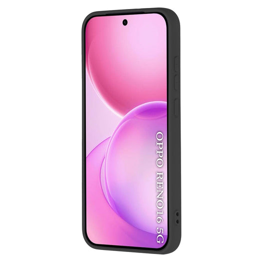 Hoesje voor Oppo Reno16, Techsuit, SoftFlex, Zwart