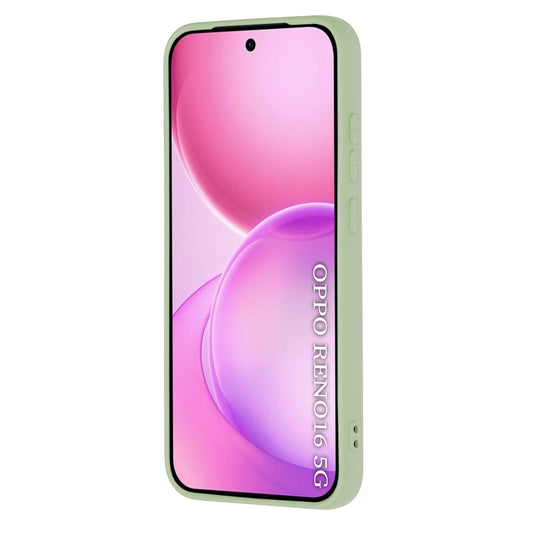 Hoesje voor Oppo Reno16, Techsuit, SoftFlex, Lichtgroen