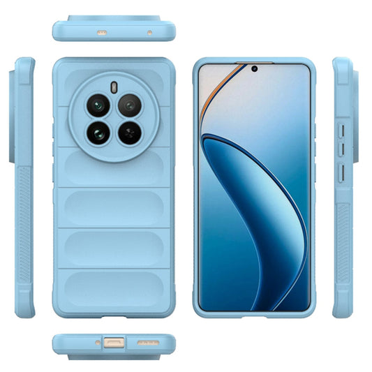 Hoesje voor Realme 12 Pro / 12 Pro+, Techsuit, Magic Shield, Blauw