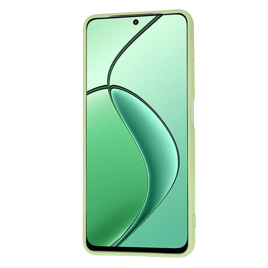 Hoesje voor Realme 12x / 12, Techsuit, SoftFlex, Matcha