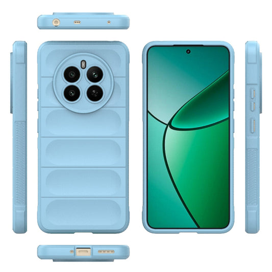 Hoesje voor Realme 13 4G / 12 4G / 12+, Techsuit, Magic Shield, Blauw