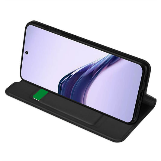 Hoes voor Realme 13 Pro / 13 Pro+, Techsuit, Magskin Book, Zwart