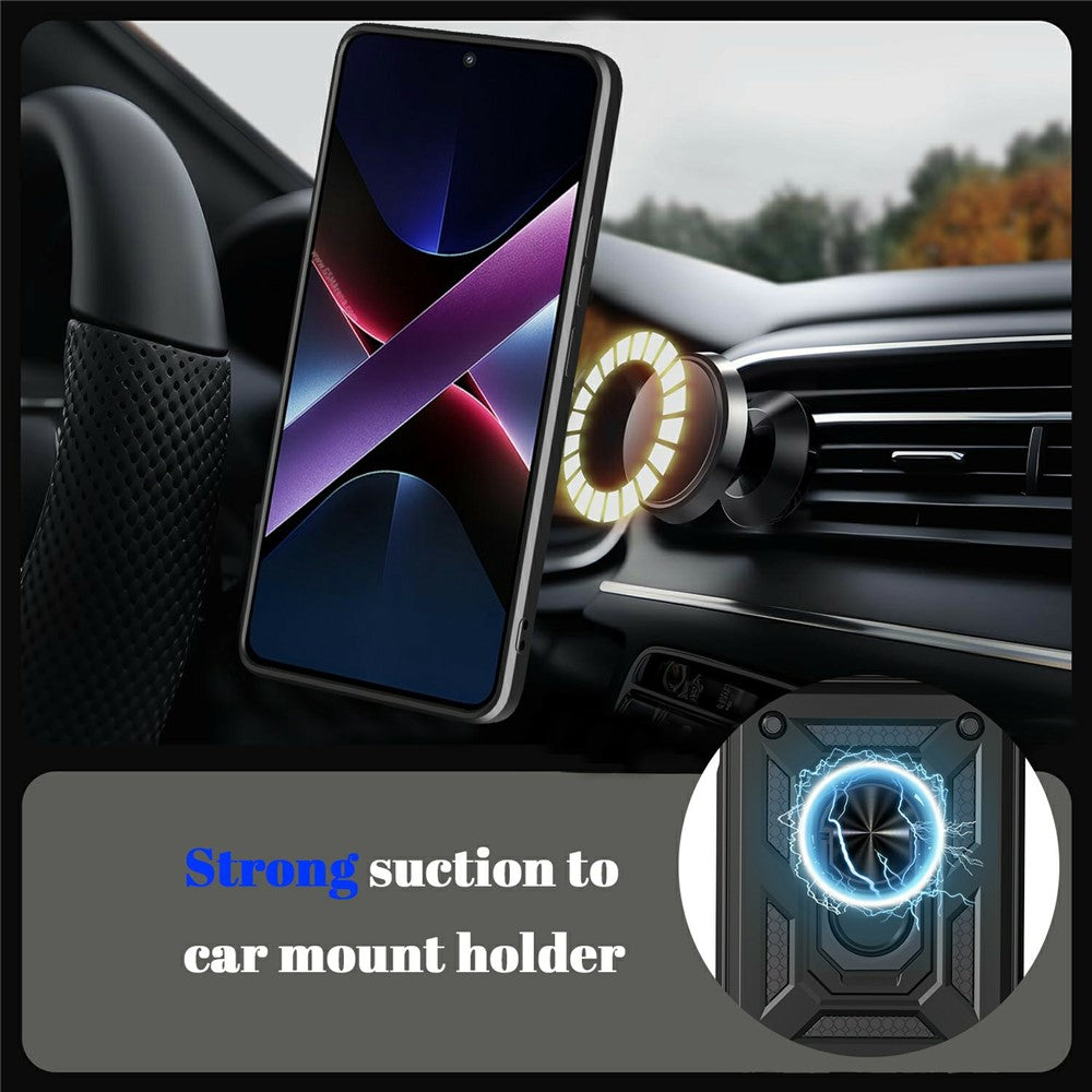 Hoes voor Realme 16 Pro+, Techsuit, CamShield, Blauw