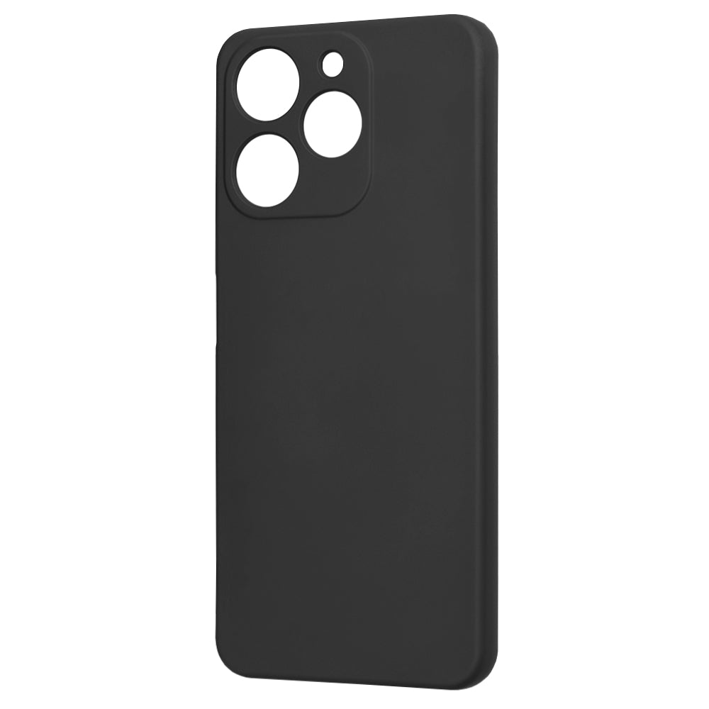 Hoes voor Realme Note 70T, Techsuit, SoftFlex, Zwart