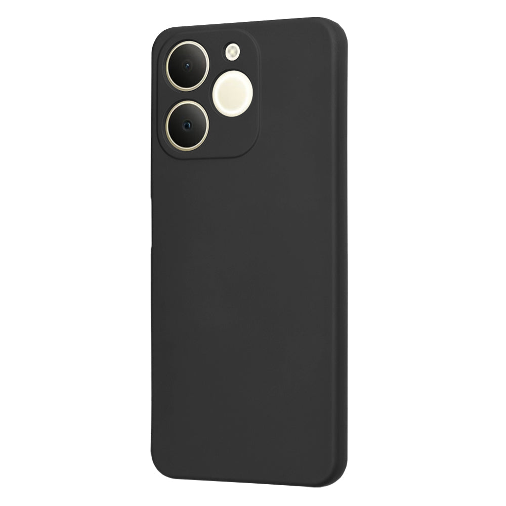 Hoes voor Realme Note 70T, Techsuit, SoftFlex, Zwart