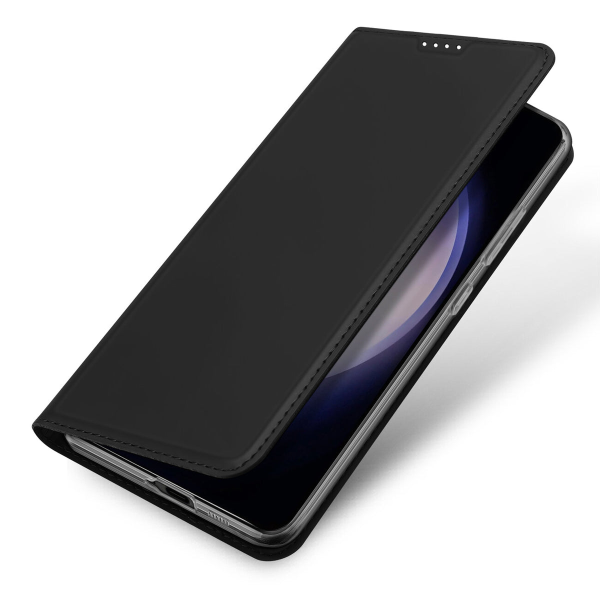 Tasje voor Samsung Galaxy A15 5G A156 / A156 / A155, DUX DUCIS, Skin Pro, Zwart