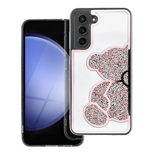 Case for Samsung Galaxy Galaxy S20 FE 5G G781 / S20 FE G780, OEM, Teddy Bear, Pink