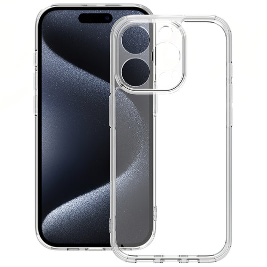 Hoesje voor Samsung Galaxy S24+ S926, Vmax, Transparant