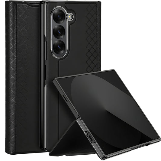 Tasje voor Samsung Galaxy Z Fold6 F956, DUX DUCIS, DUX DUCIS, Bril, Zwart