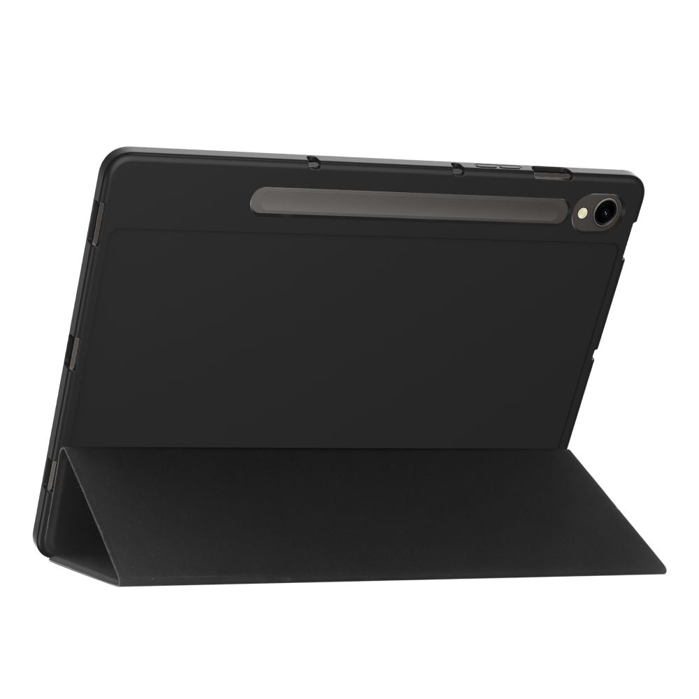 Hoes voor Samsung Galaxy Tab S10 Lite / S9 / S9 FE / Tab S10 FE, Tech-Protect, SC PEN, Zwart