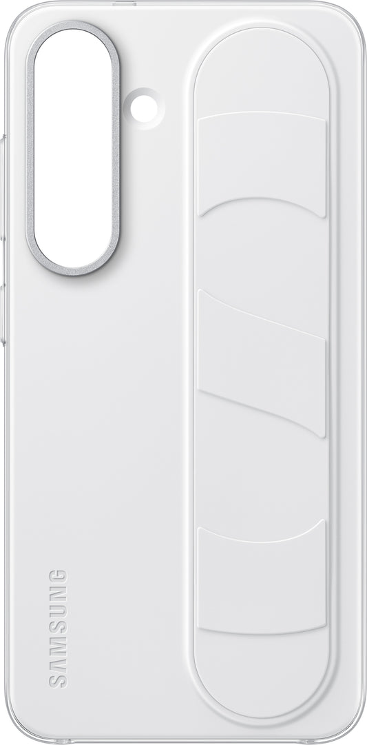 Hoes voor Samsung Galaxy S25 S931, Standing Grip, Wit EF-GS931CWEGWW