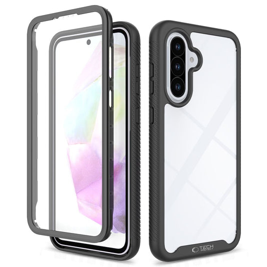 Hoes voor Samsung Galaxy A56 A566 / A36 A366, Tech-Protect, Defense360, Zwart