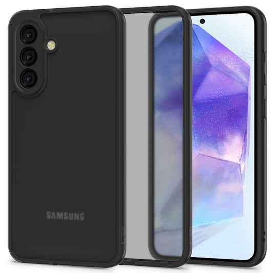 Case for Samsung Galaxy A56 A566, Tech-Protect, Magmat, Black