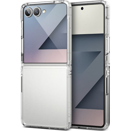 Hoesje voor Samsung Galaxy Z Flip7 F766, Ringke, Fusion, Transparant