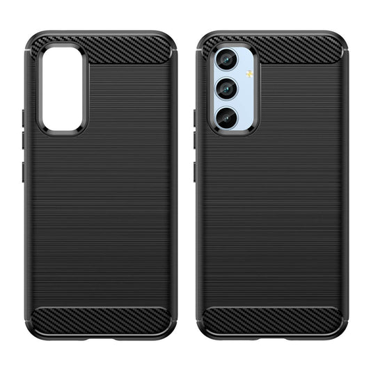 Hoes voor Samsung Galaxy A54 A546, OEM, Carbon, Zwart