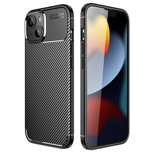 Beschermhoes voor Samsung Galaxy S24 Ultra S928, OEM, Carbon Enviro, Zwart