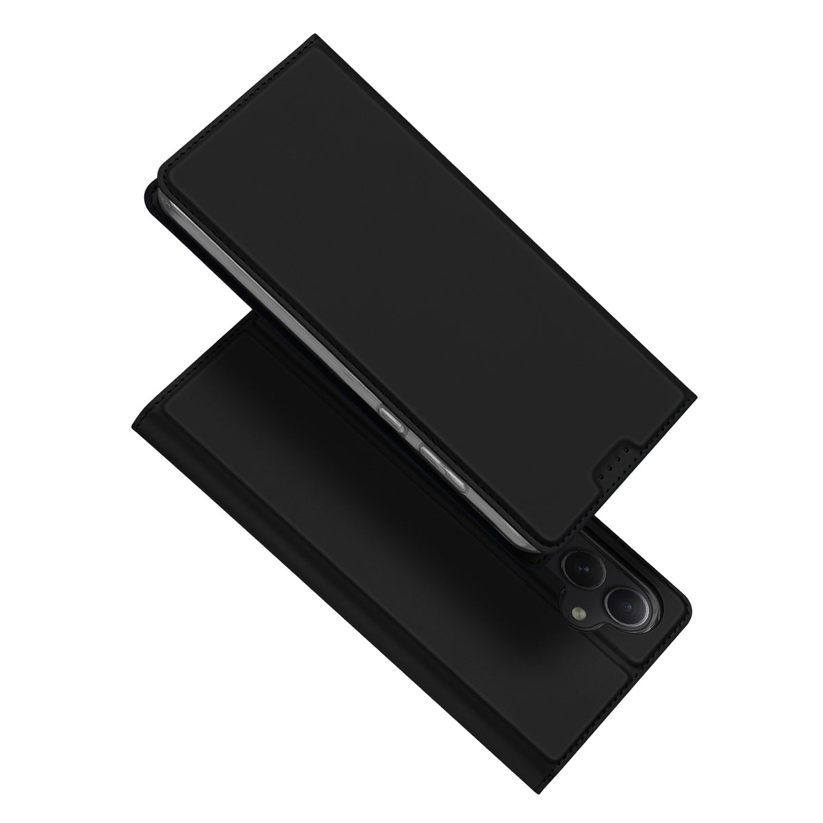 Tasje voor Samsung Galaxy A15 5G A156 / A156 / A155, DUX DUCIS, Skin Pro, Zwart