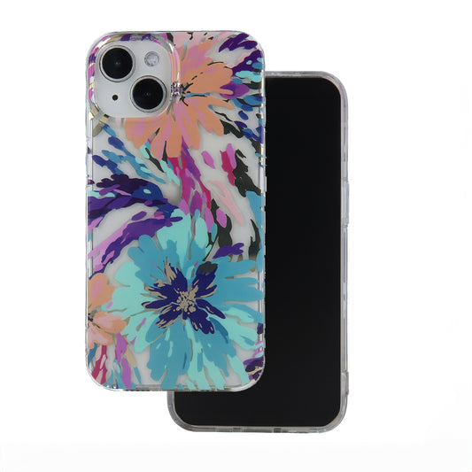 Hoesje voor Samsung Galaxy S24+ S926, OEM, Splash, Veelkleurig