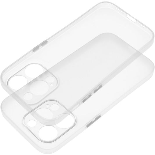 Hoesje voor Samsung Galaxy A15 5G A156 / A15 A155, OEM, UltraThin Matt, Transparant