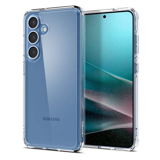 Hoes voor Samsung Galaxy S25 S931, Spigen, Ultra Hybrid, Transparant ACS09006