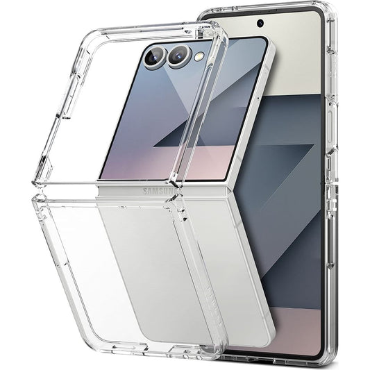 Hoesje voor Samsung Galaxy Z Flip7 F766, Ringke, Fusion, Transparant