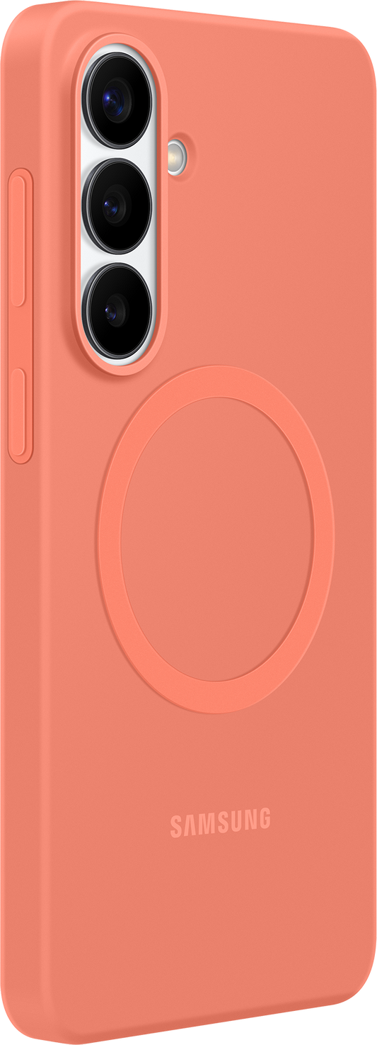 Hoes voor Samsung Galaxy S26 Plus S947, Silicone Magnet Case, Rood EF-ES947COEGWW