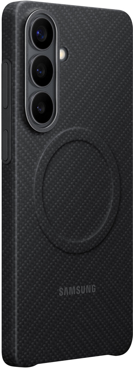 Hoes voor Samsung Galaxy S26 Plus S947, Carbon Magnet Case, Zwart EF-KS947SNEGWW