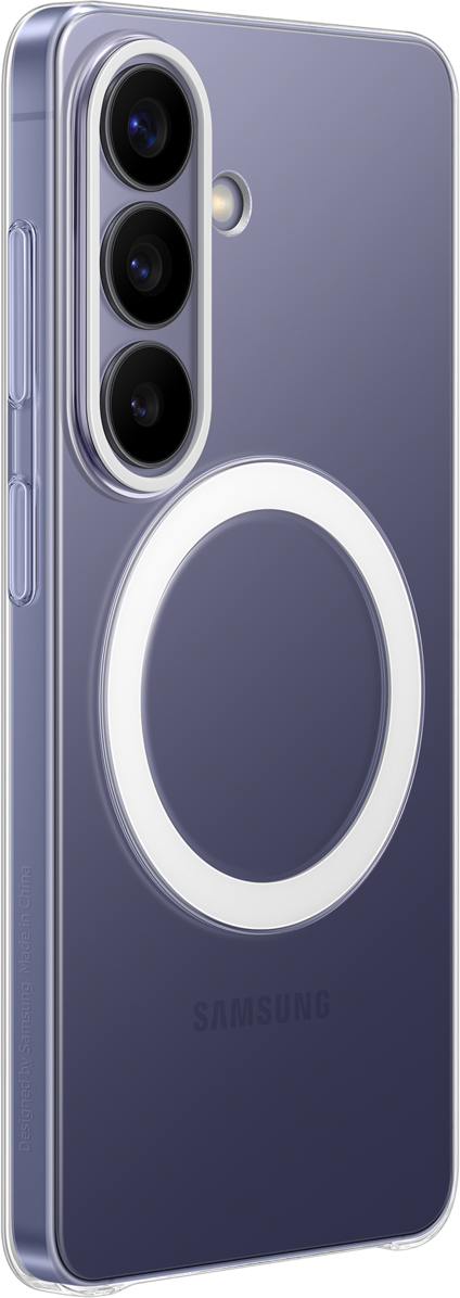 Hoes voor Samsung Galaxy S26 S942, Clear Magnet, Transparant EF-CS942CTEGWW