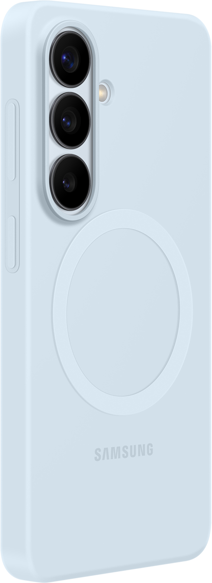 Hoes voor Samsung Galaxy S26 S942, Silicone Magnet Case, Blauw EF-ES942CLEGWW