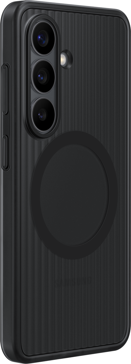 Hoes voor Samsung Galaxy S26 S942, Rugged Magnet Case, Zwart EF-RS942CBEGWW