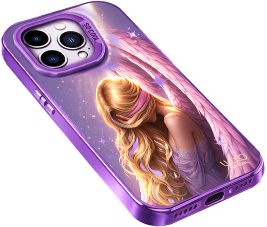 Hoes voor Samsung Galaxy A55 5G A556, LUXO So CooL, ArcadiA Angel, Multicolor